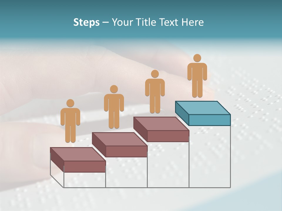 Impaired Communicate Visual PowerPoint Template