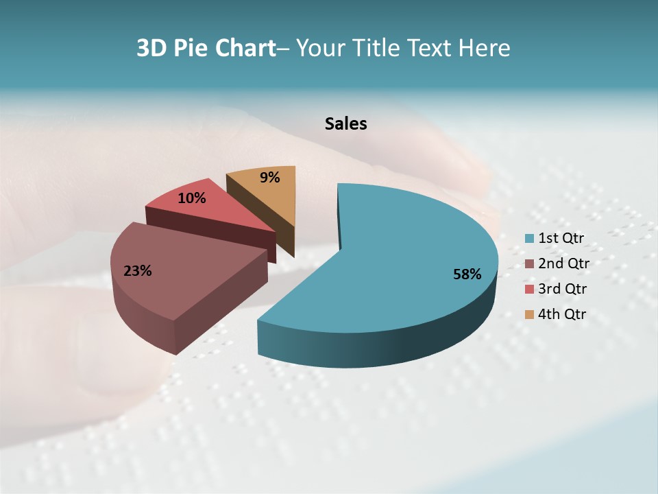 Impaired Communicate Visual PowerPoint Template