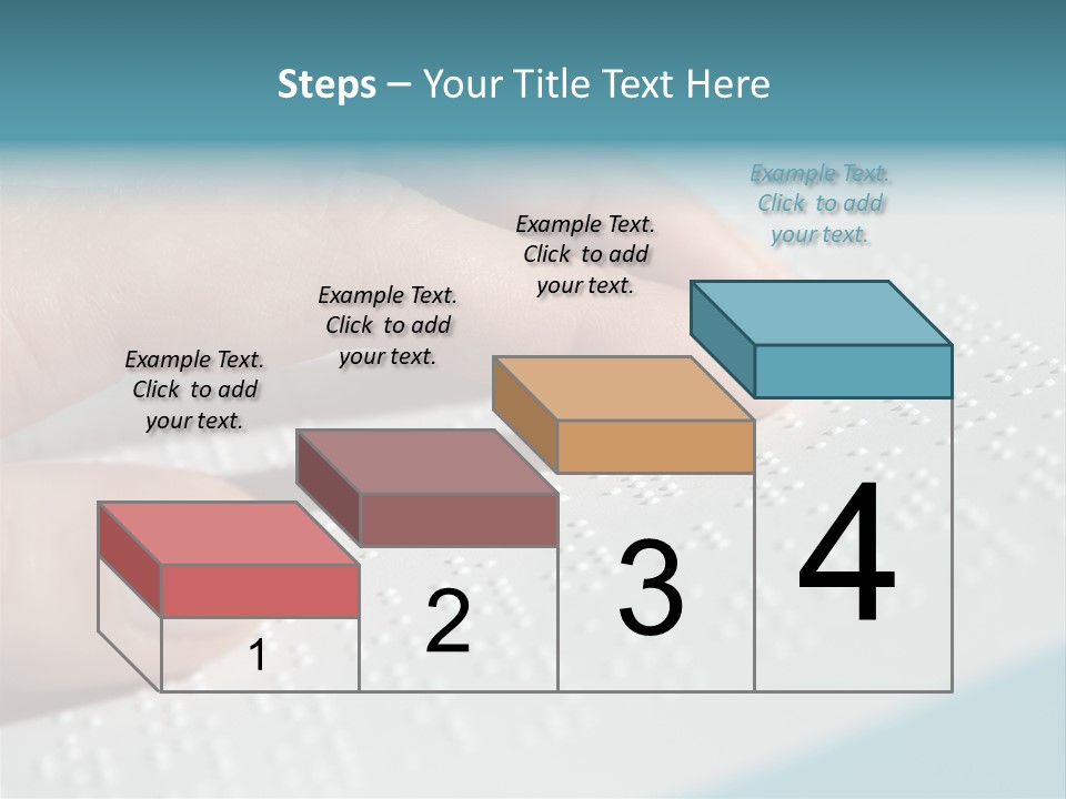 Impaired Communicate Visual PowerPoint Template