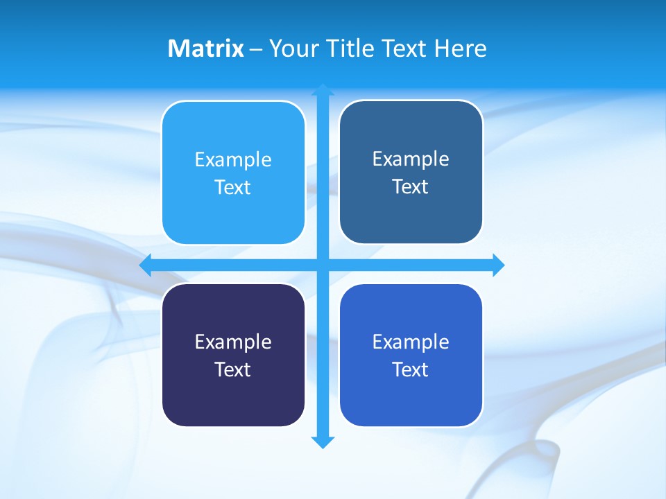 Burning Curve Detail PowerPoint Template