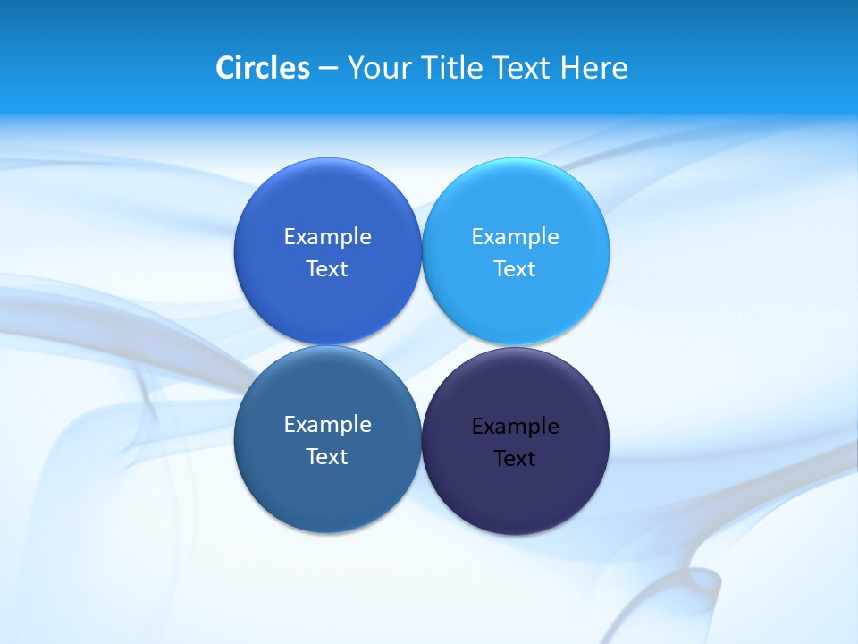 Burning Curve Detail PowerPoint Template
