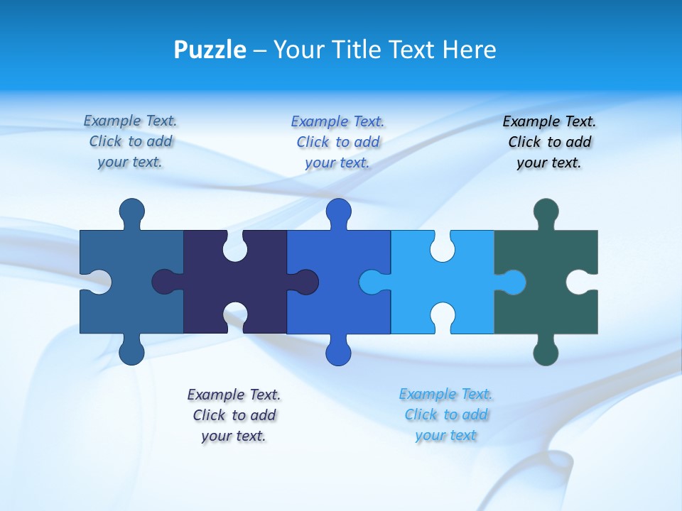 Burning Curve Detail PowerPoint Template