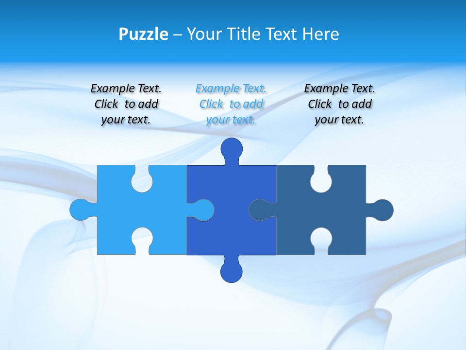 Burning Curve Detail PowerPoint Template