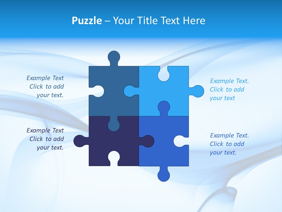 Burning Curve Detail PowerPoint Template
