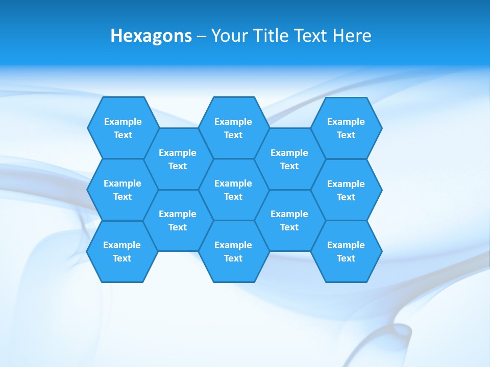 Burning Curve Detail PowerPoint Template