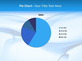 Burning Curve Detail PowerPoint Template