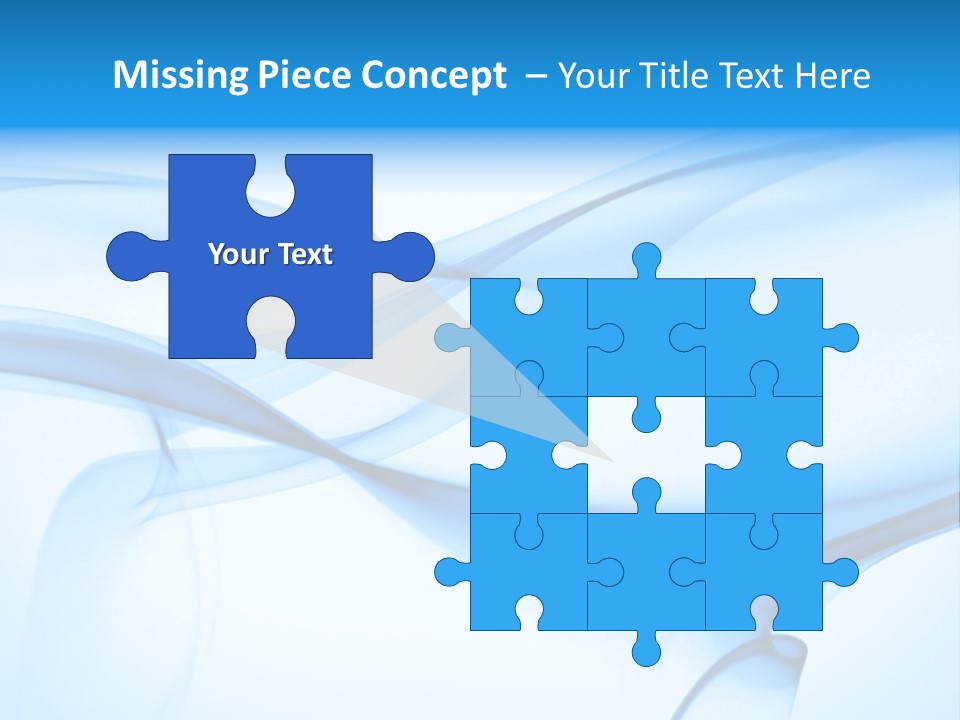 Burning Curve Detail PowerPoint Template