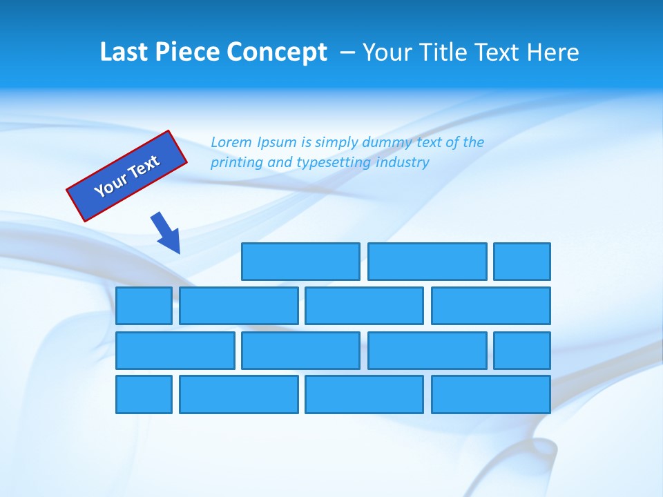 Burning Curve Detail PowerPoint Template