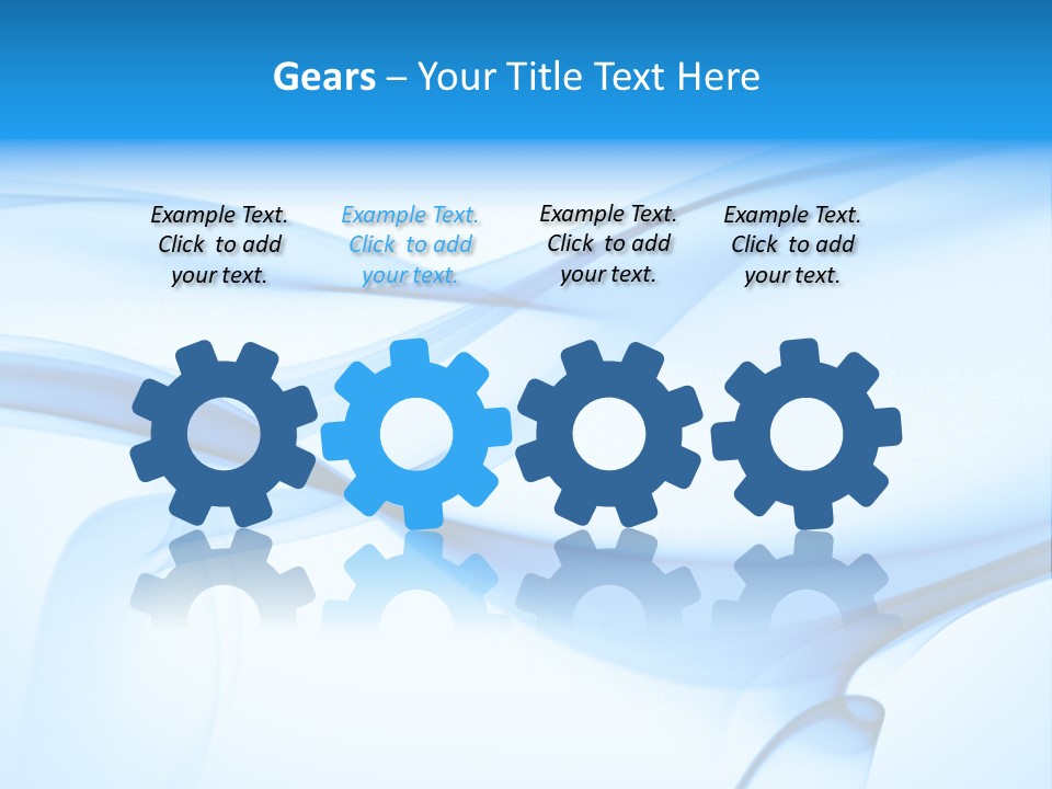 Burning Curve Detail PowerPoint Template