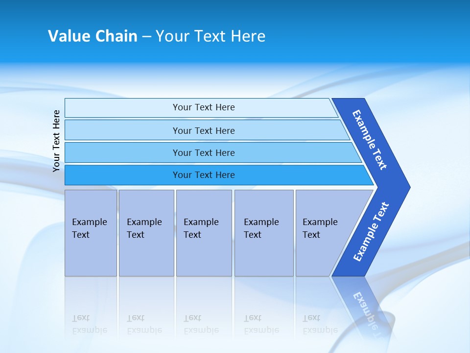 Burning Curve Detail PowerPoint Template