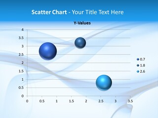 Burning Curve Detail PowerPoint Template