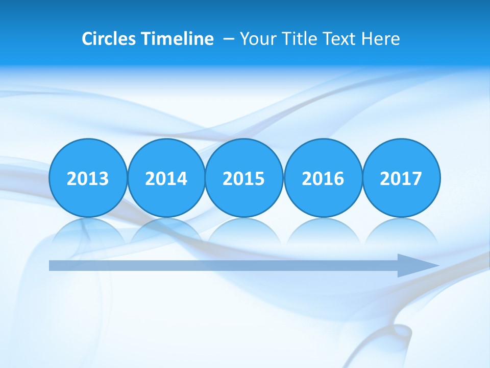 Burning Curve Detail PowerPoint Template
