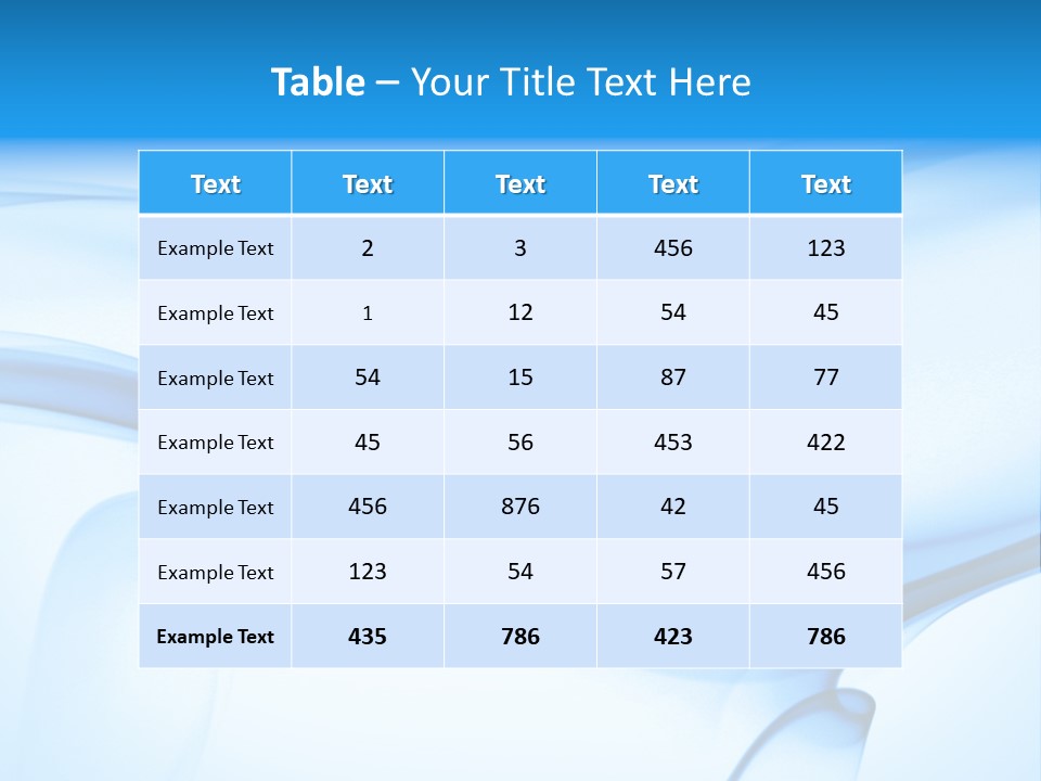 Burning Curve Detail PowerPoint Template