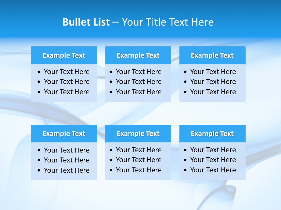 Burning Curve Detail PowerPoint Template