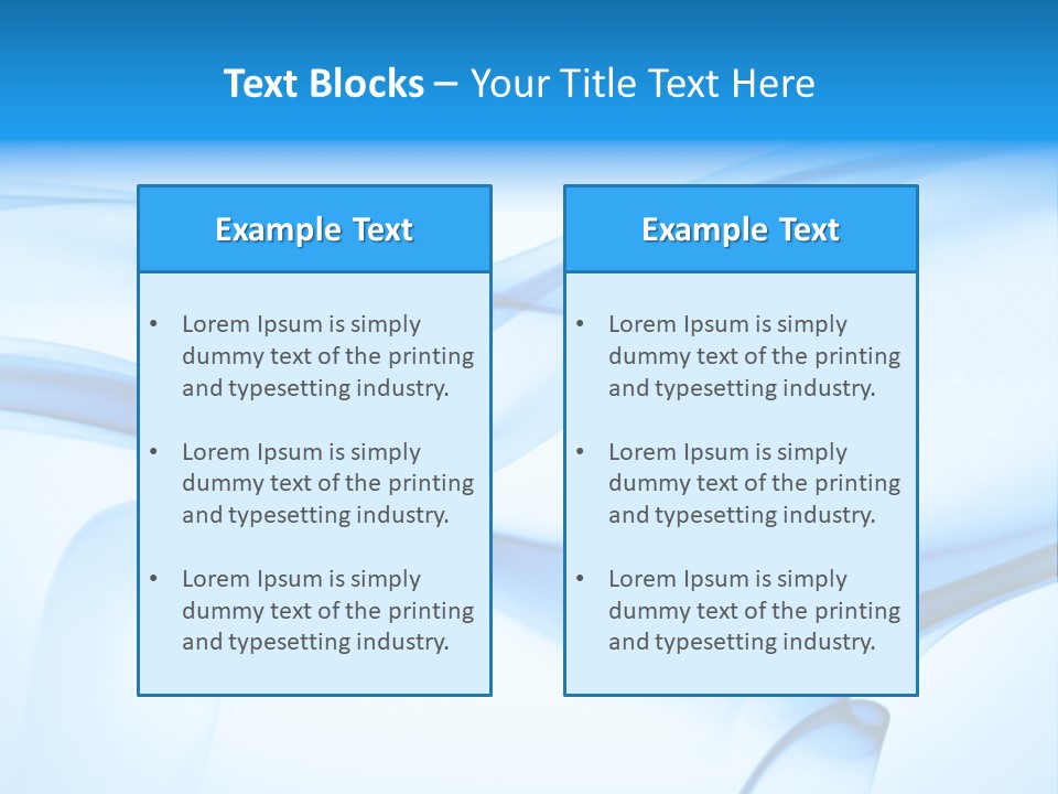 Burning Curve Detail PowerPoint Template