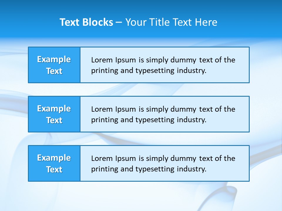 Burning Curve Detail PowerPoint Template