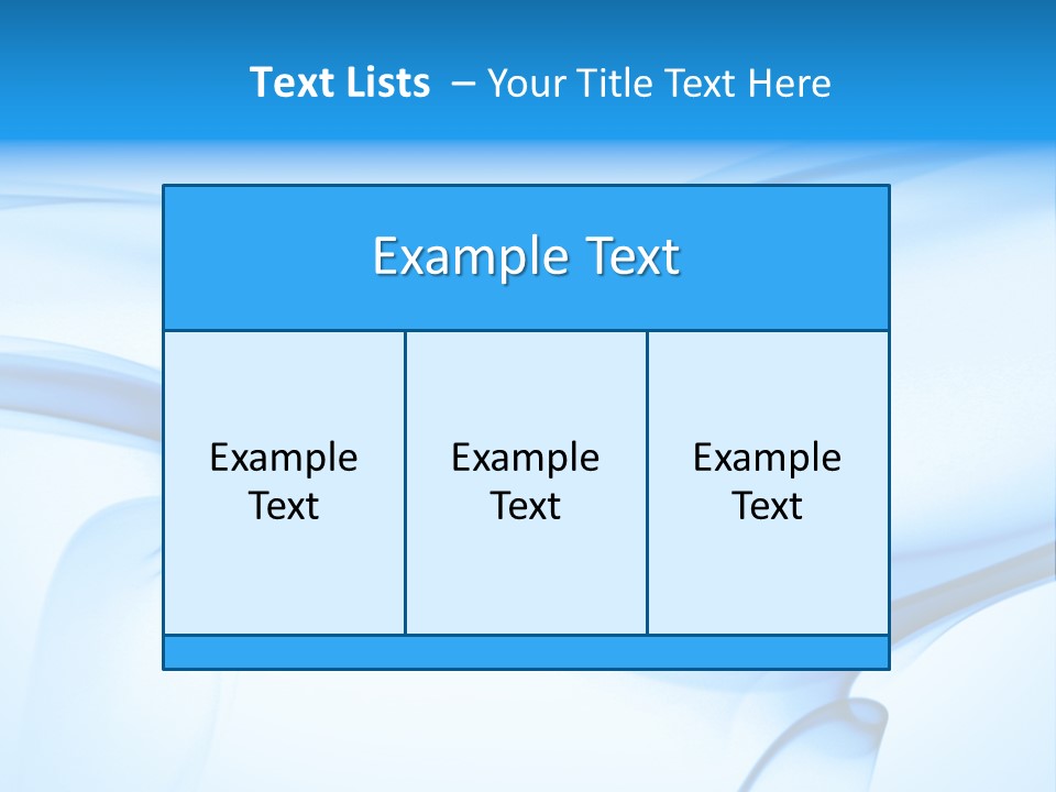 Burning Curve Detail PowerPoint Template