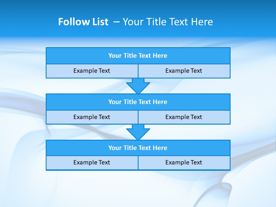 Burning Curve Detail PowerPoint Template