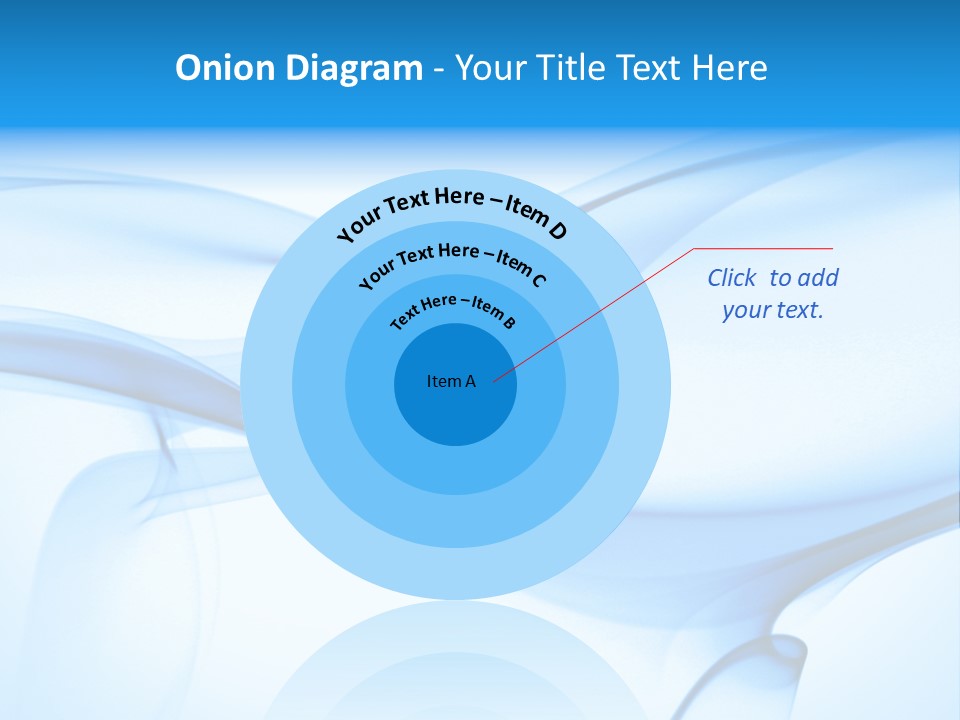 Burning Curve Detail PowerPoint Template