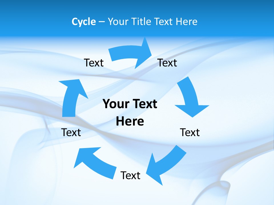 Burning Curve Detail PowerPoint Template