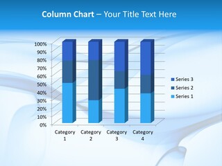 Burning Curve Detail PowerPoint Template