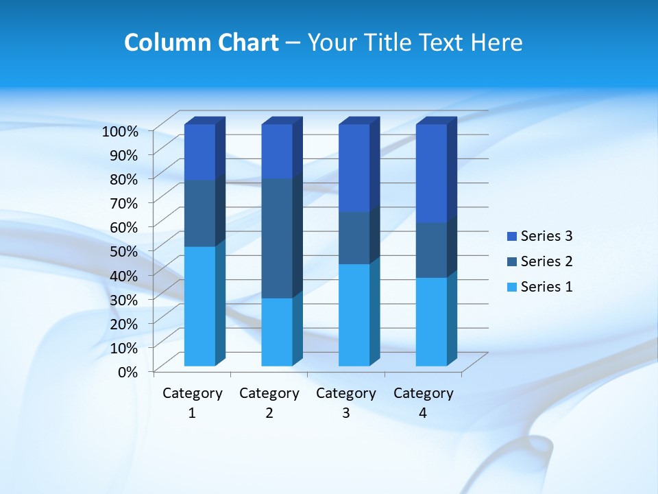 Burning Curve Detail PowerPoint Template