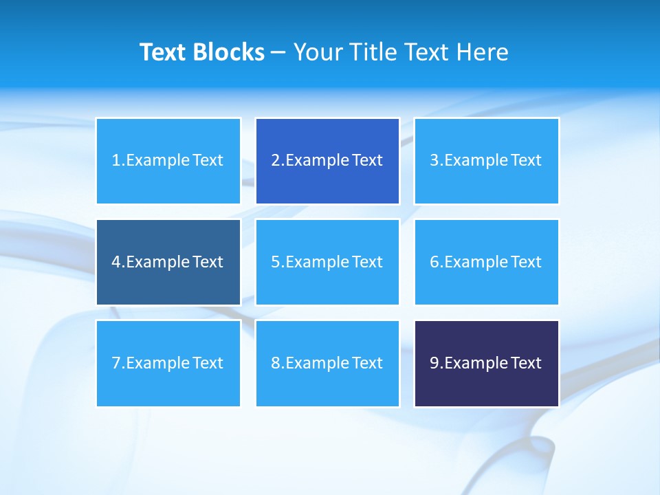 Burning Curve Detail PowerPoint Template