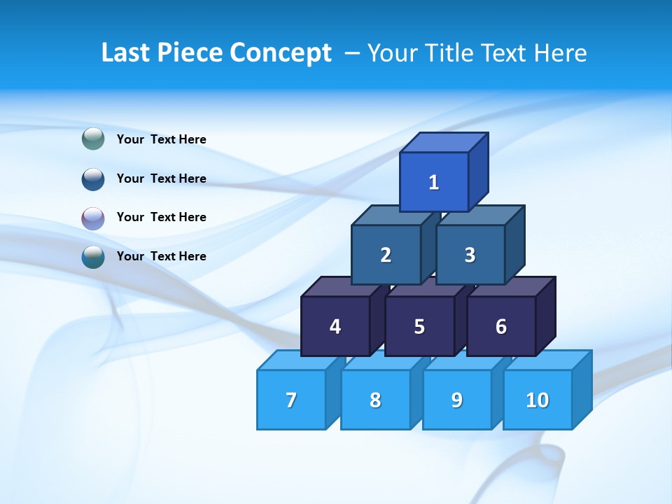 Burning Curve Detail PowerPoint Template