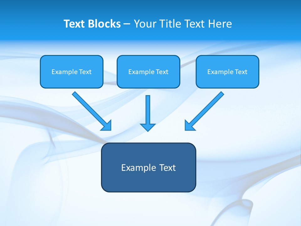 Burning Curve Detail PowerPoint Template