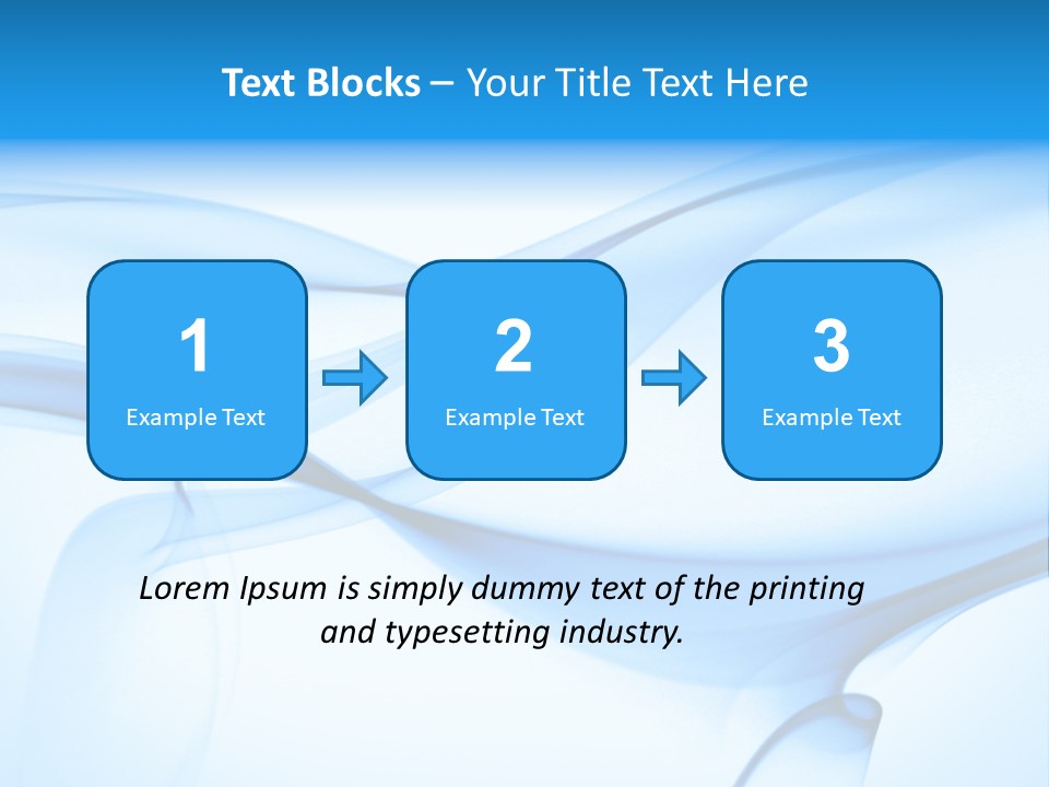 Burning Curve Detail PowerPoint Template