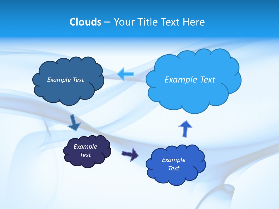 Burning Curve Detail PowerPoint Template