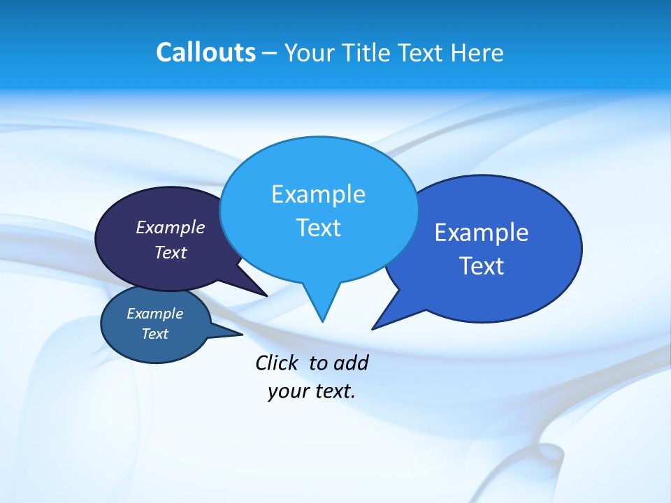 Burning Curve Detail PowerPoint Template