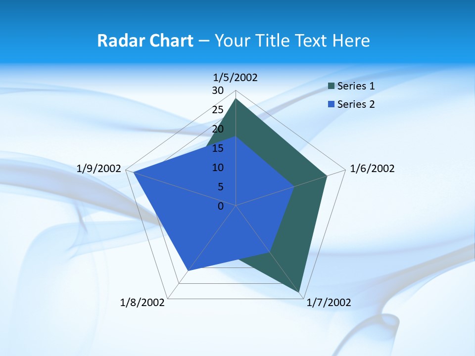 Burning Curve Detail PowerPoint Template
