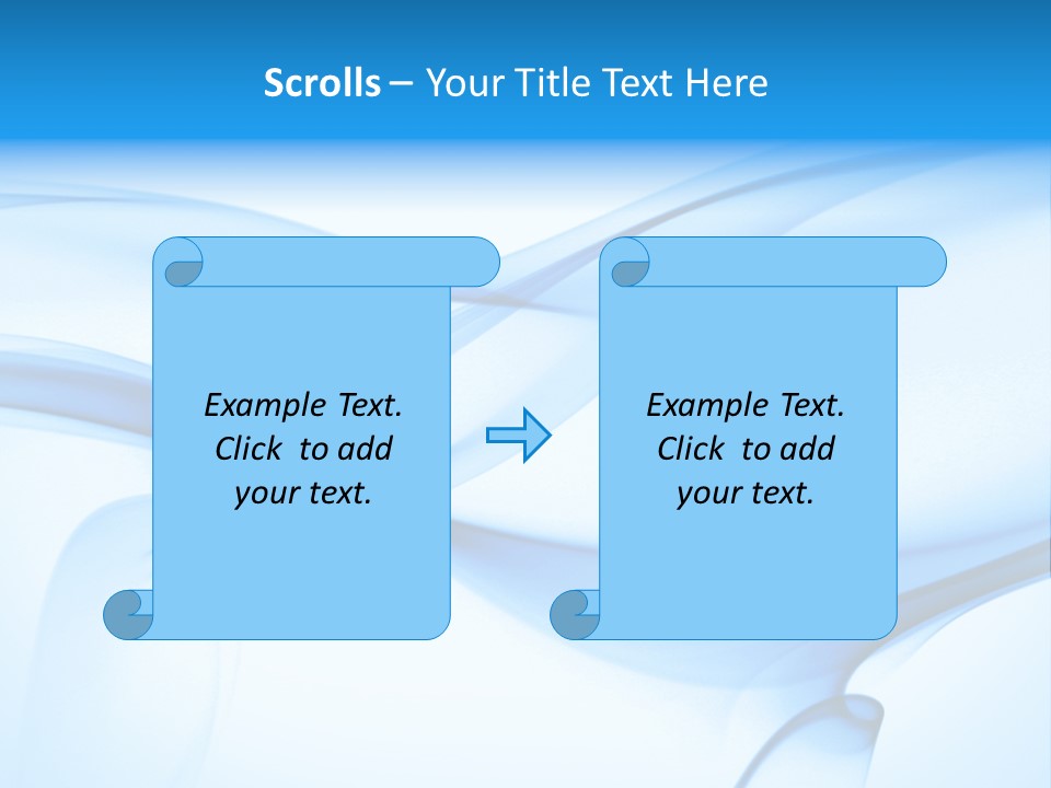 Burning Curve Detail PowerPoint Template