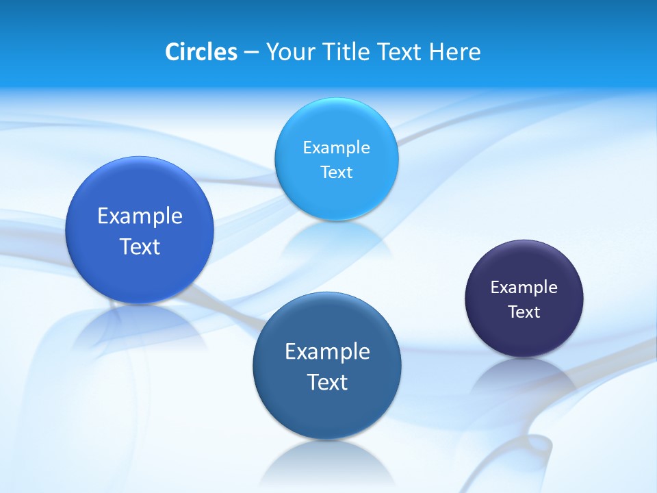 Burning Curve Detail PowerPoint Template