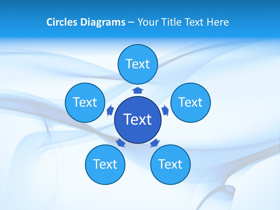 Burning Curve Detail PowerPoint Template