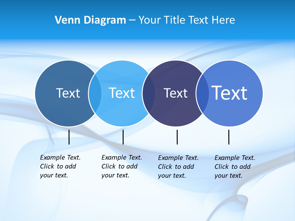 Burning Curve Detail PowerPoint Template