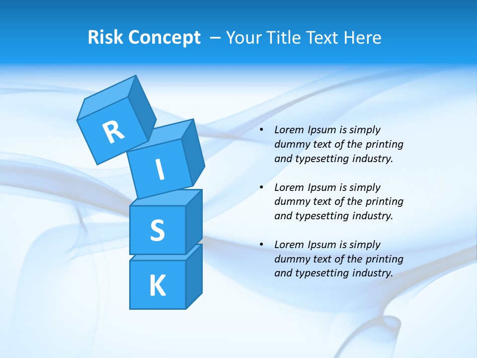 Burning Curve Detail PowerPoint Template