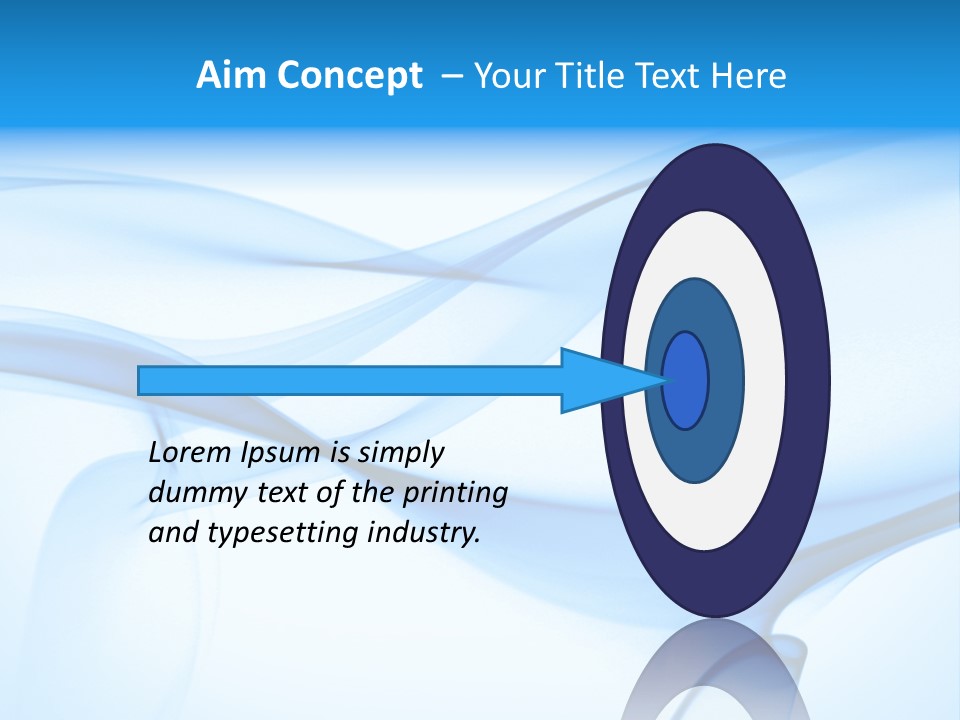 Burning Curve Detail PowerPoint Template