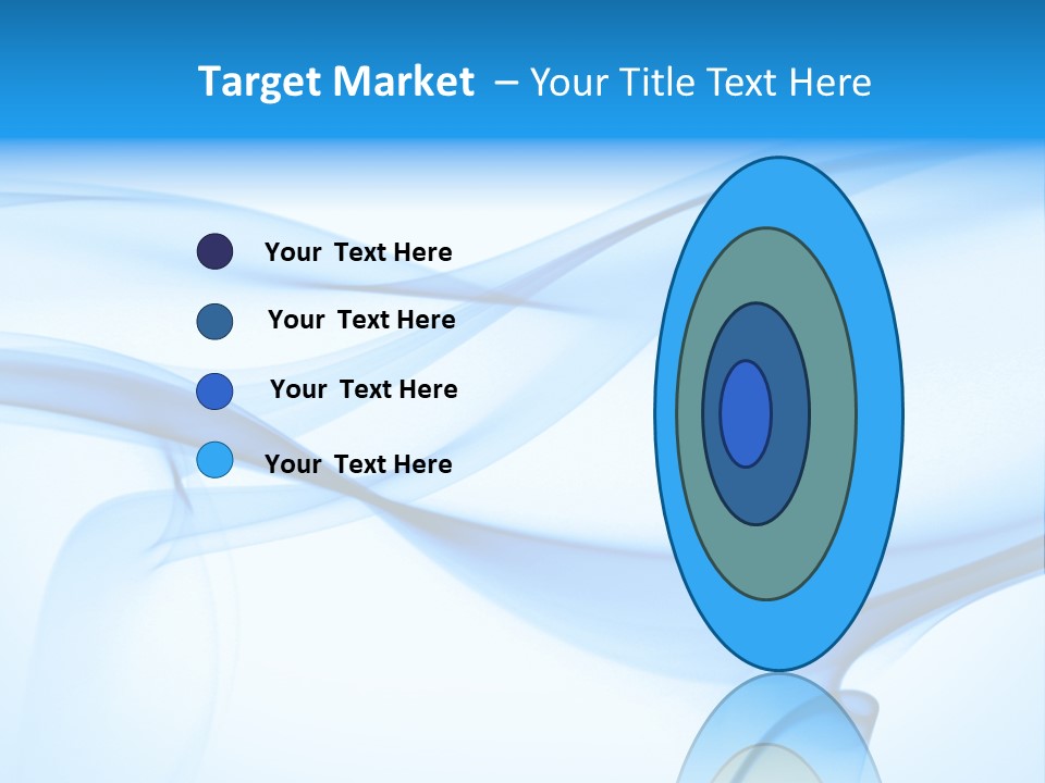 Burning Curve Detail PowerPoint Template