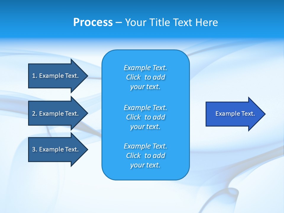 Burning Curve Detail PowerPoint Template