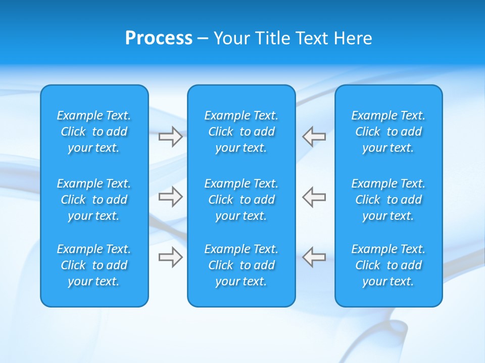 Burning Curve Detail PowerPoint Template
