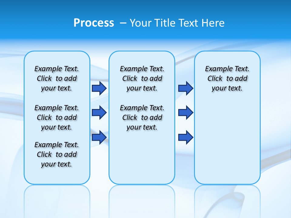 Burning Curve Detail PowerPoint Template