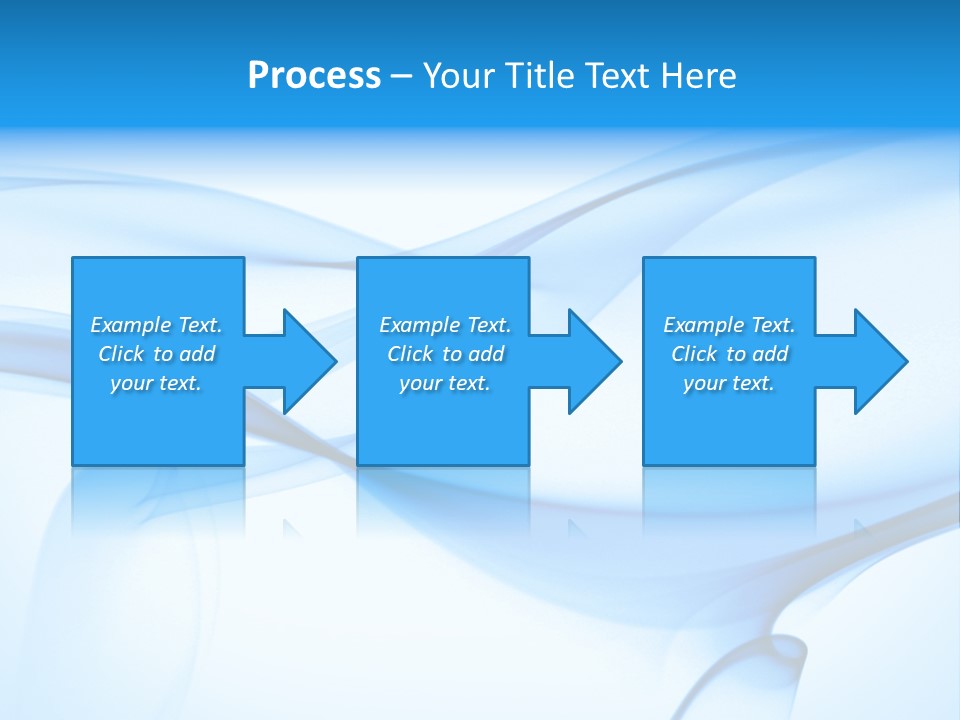 Burning Curve Detail PowerPoint Template