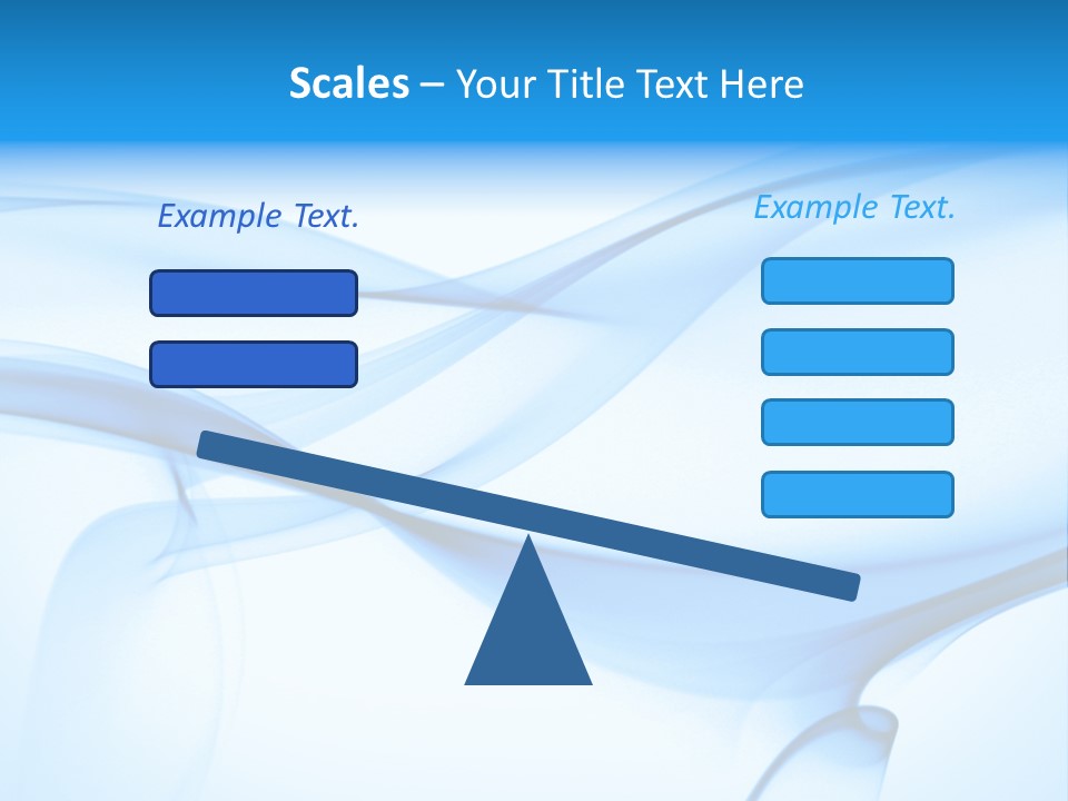 Burning Curve Detail PowerPoint Template