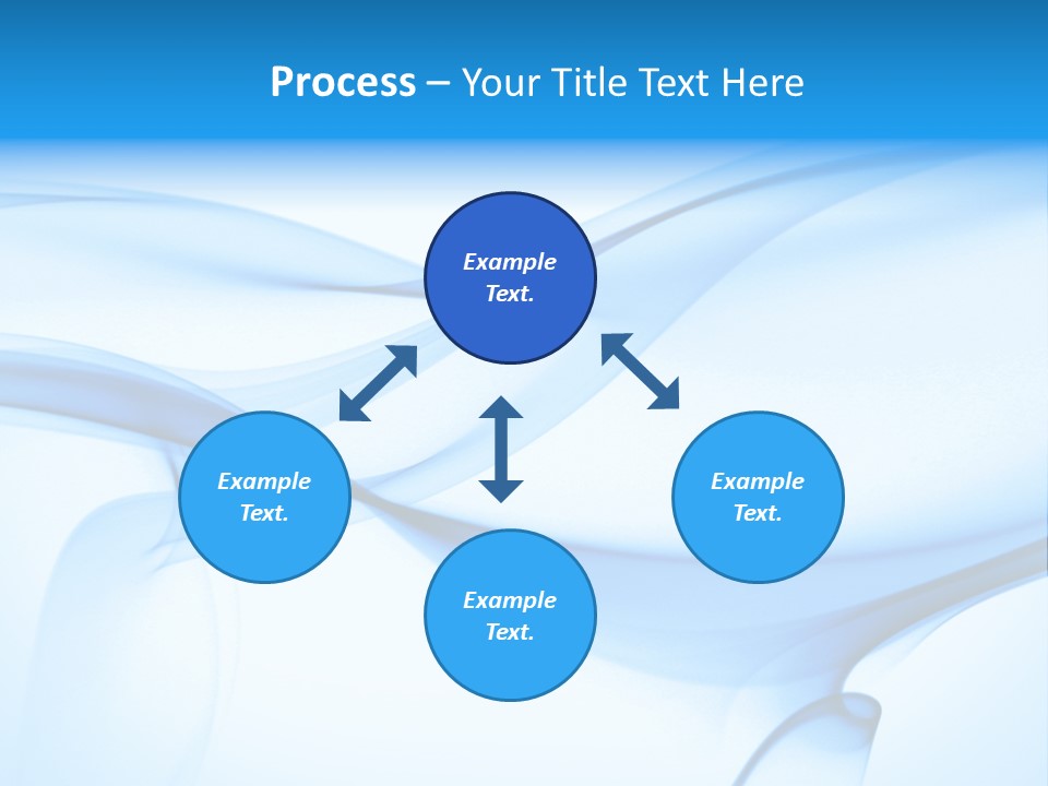 Burning Curve Detail PowerPoint Template