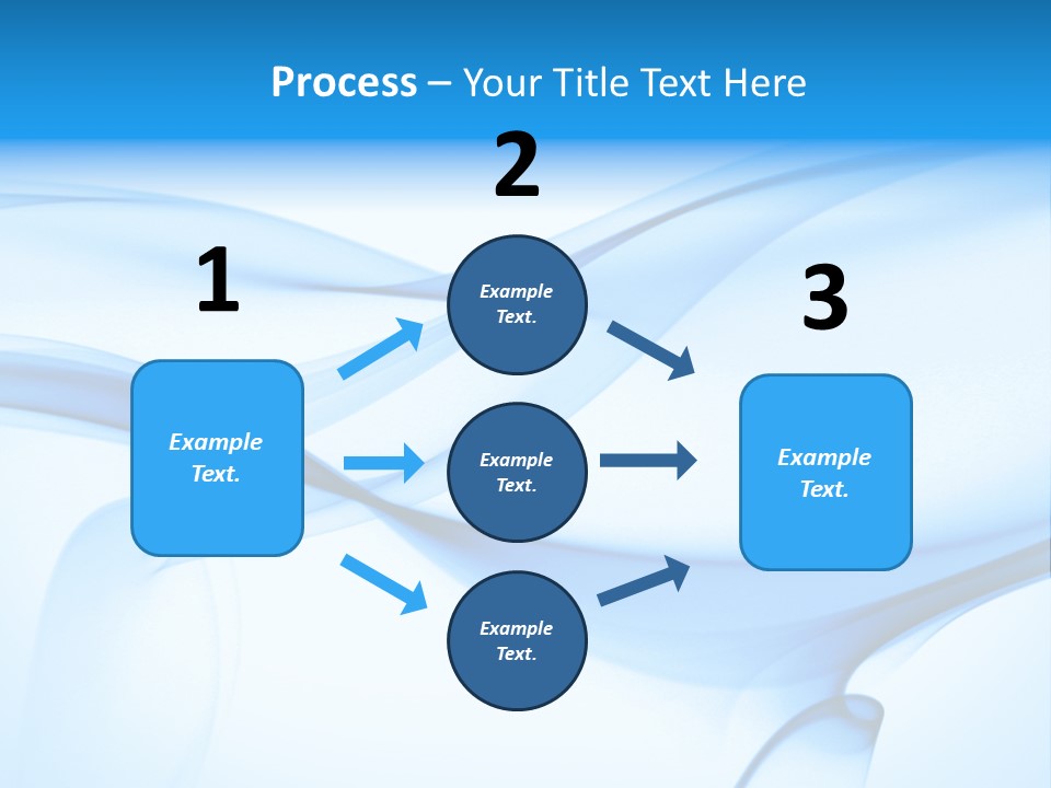 Burning Curve Detail PowerPoint Template