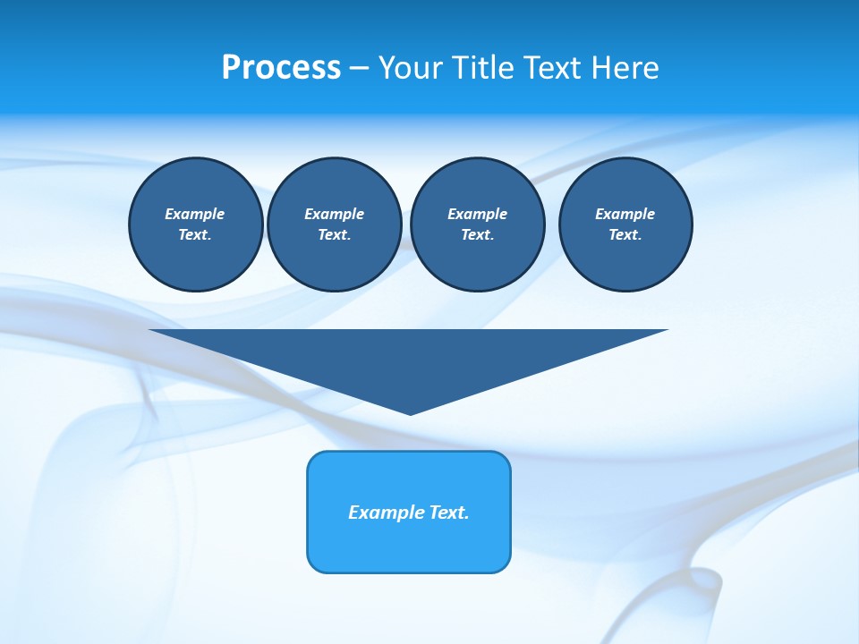 Burning Curve Detail PowerPoint Template
