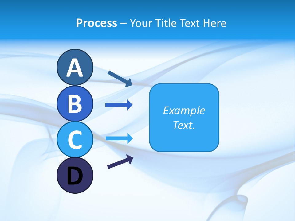 Burning Curve Detail PowerPoint Template