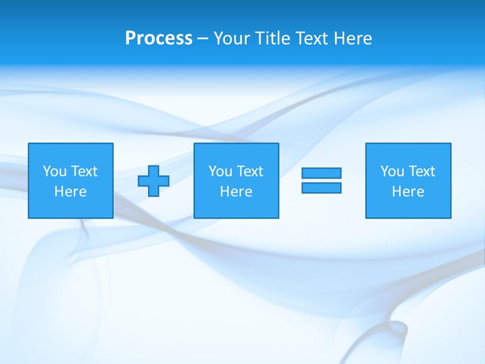 Burning Curve Detail PowerPoint Template